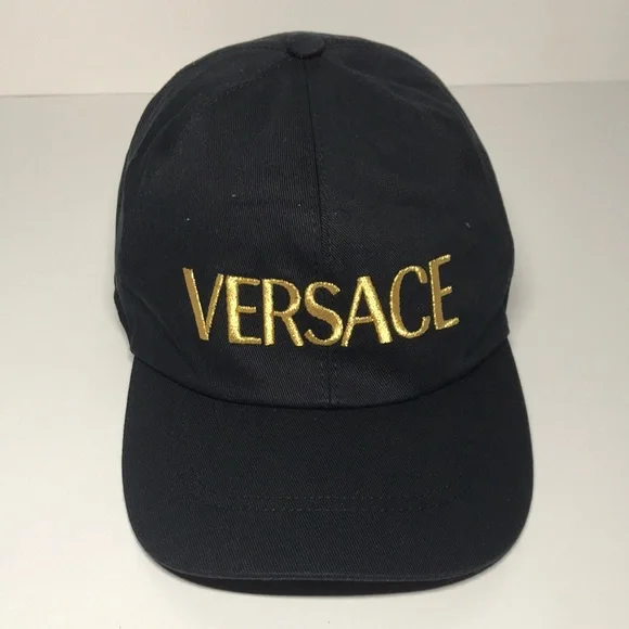 Versace | Accessories | New Authentic Versace Metallic Logo  display picture 3
